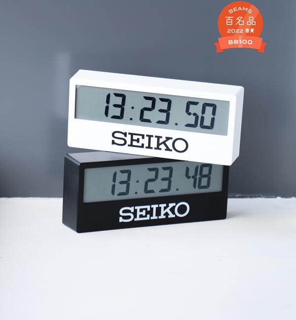 ＜アイルミネ＞【ビームス メン/BEAMS MEN】 SEIKO / SPORTS TIMER CLOCK（BEAMS Exclusive）画像
