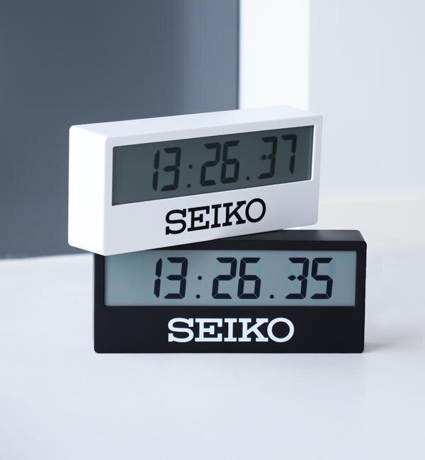 seiko sports timer clock