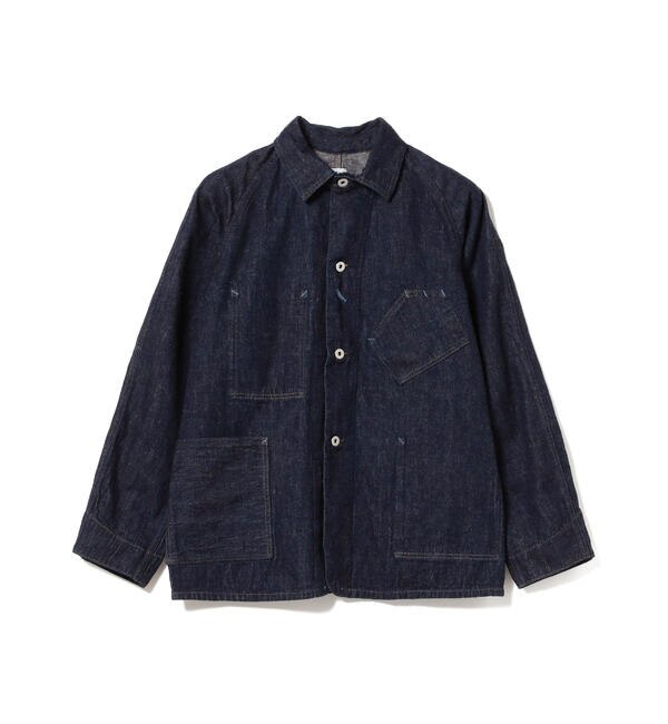 POST OVERALLS × WAREHOUSE & CO. × BEAMS PLUS / 別注 Coverall Denim