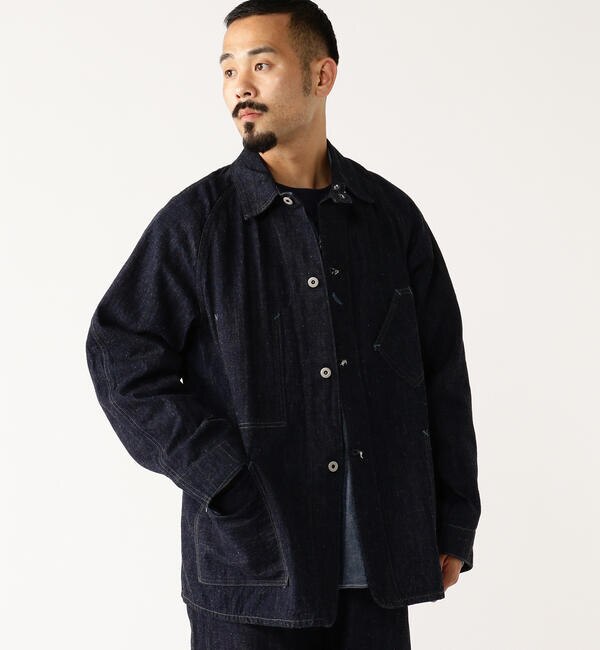 POST OVERALLS × WAREHOUSE & CO. × BEAMS PLUS / 別注 Coverall Denim