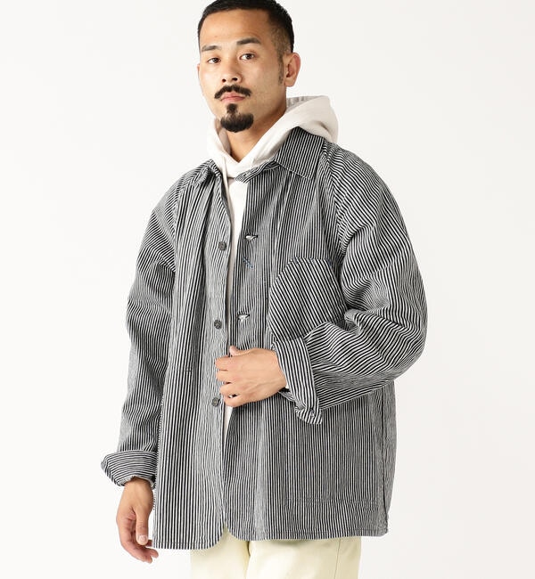 POST OVERALLS × WAREHOUSE & CO. × BEAMS PLUS / 別注 Coverall ...