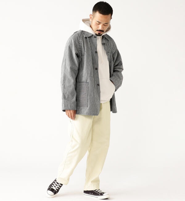 POST OVERALLS × WAREHOUSE & CO. × BEAMS PLUS / 別注 Coverall