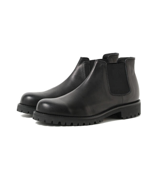 PADRONE / Water Proof Leather Side Gore Boots|BEAMS MEN(ビームス