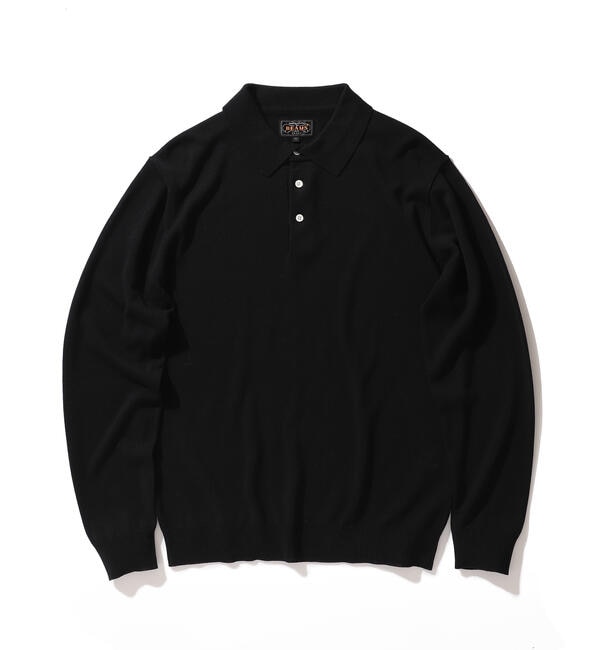 FRED PERRY × BEAMS / 別注 ピケ スウェット ポロシャツ|BEAMS