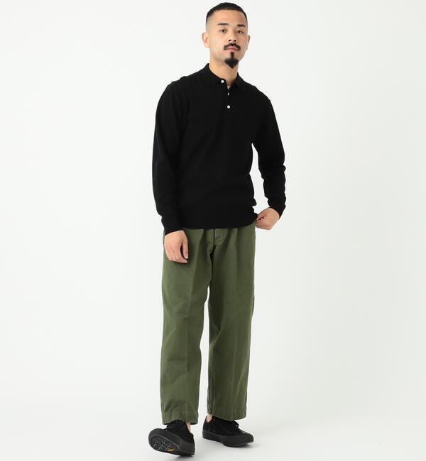 BEAMS PLUS / 12ゲージ ニット ポロシャツ|BEAMS MEN(ビームス メン)の