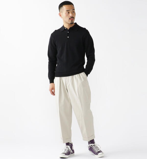 BEAMS PLUS / 12ゲージ ニット ポロシャツ|BEAMS MEN(ビームス メン)の