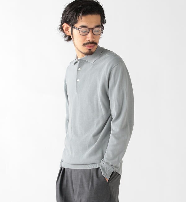 BEAMS PLUS / 12ゲージ ニット ポロシャツ|BEAMS MEN(ビームス メン)の