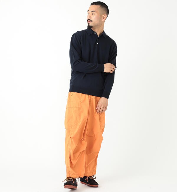 BEAMS PLUS / 12ゲージ ニット ポロシャツ|BEAMS MEN(ビームス メン)の