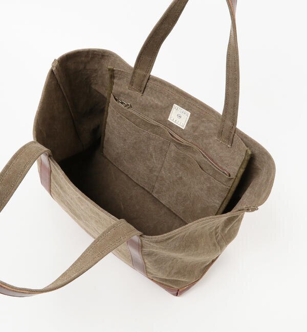 ARTS & CRAFTS / AGING CANVAS BASIC TOTE