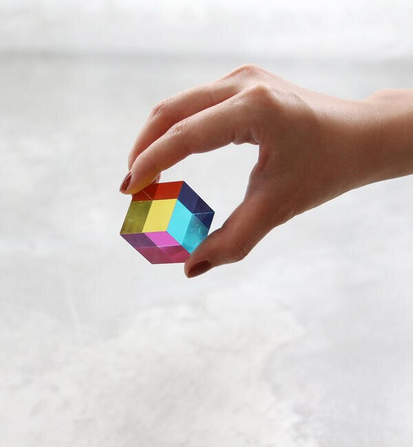 ＜アイルミネ＞【ビームス メン/BEAMS MEN】 CMY cubes / The Original CMY Cube "30mm"画像