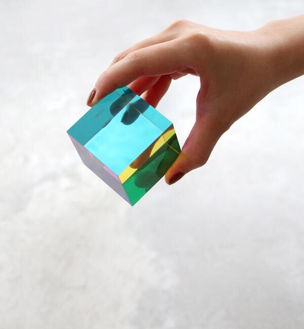 ＜アイルミネ＞【ビームス メン/BEAMS MEN】 CMY cubes / The Original CMY Cube "50mm"画像