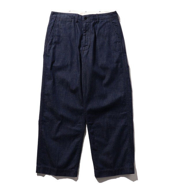 デニム/ジーンズbeams casual orslow denim shorts XL