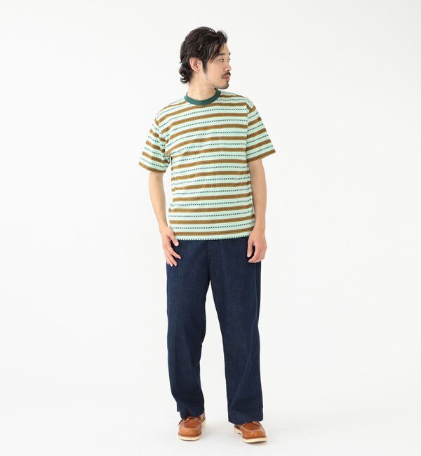 BEAMS PLUS / MIL Trousers Denim|BEAMS MEN(ビームス メン)の通販