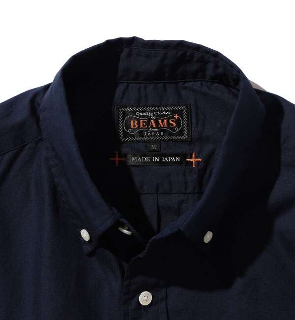 BEAMS PLUS / カラーブロード ボタンダウンシャツ|BEAMS MEN(ビームス