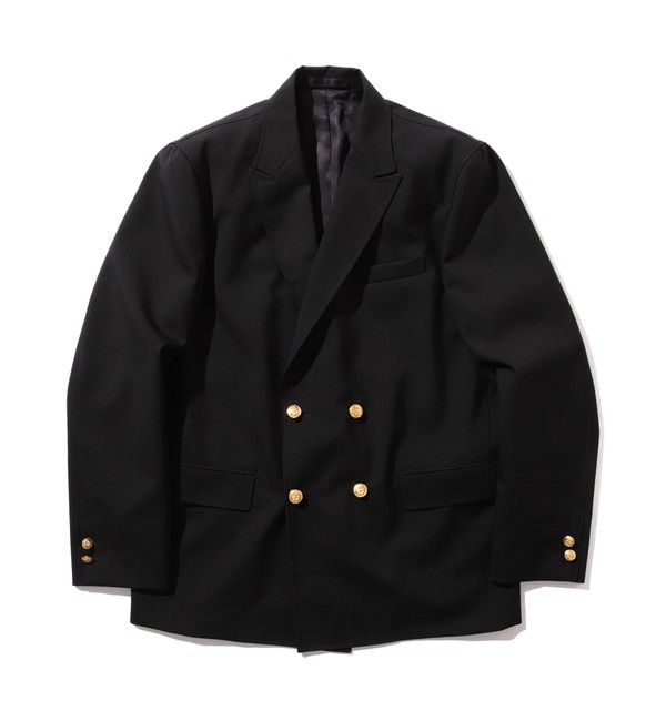 BEAMS PLUS / 4B Double Breasted Blazer Wool|BEAMS MEN(ビームス メン)の通販｜アイルミネ