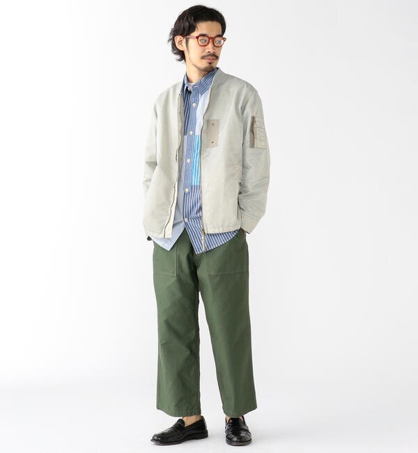 dip × BEAMS PLUS / 別注 Flight Jacket SS|BEAMS MEN(ビームス メン