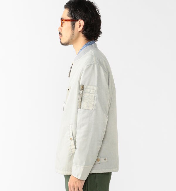 dip × BEAMS PLUS / 別注 Flight Jacket SS