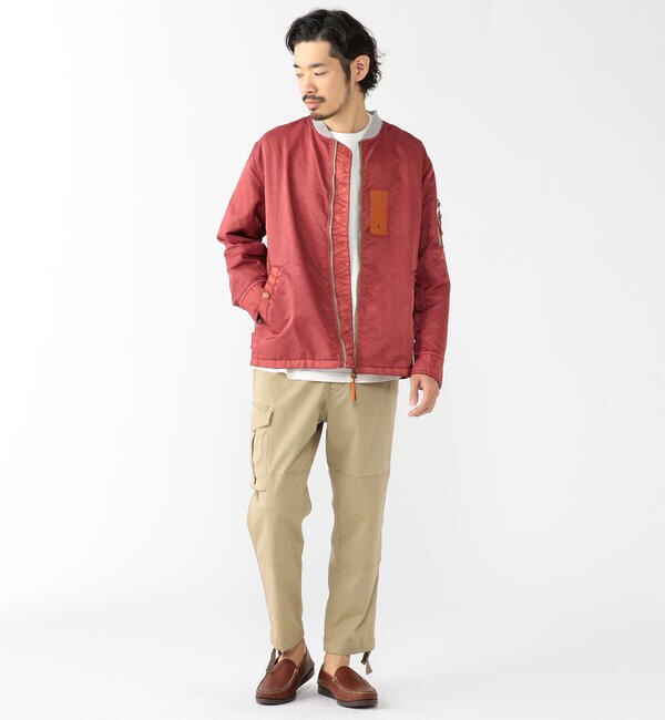 dip × BEAMS PLUS / 別注 Flight Jacket SS