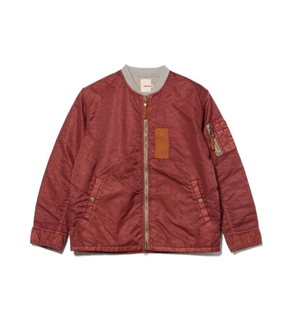 dip × BEAMS PLUS / 別注 Flight Jacket SS|BEAMS MEN(ビームス メン