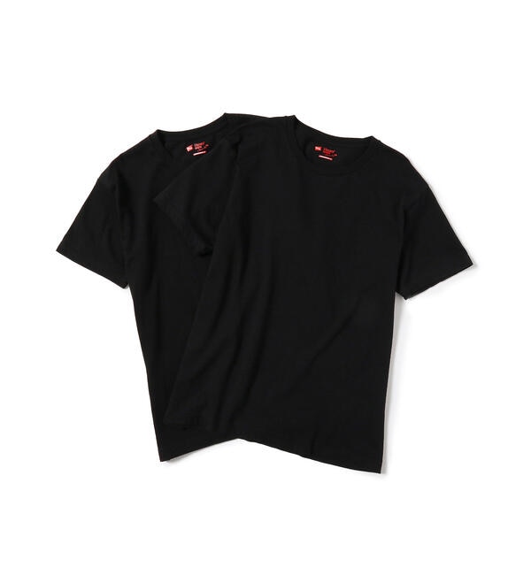 ＜アイルミネ＞【ビームス メン/BEAMS MEN】 Hanes / Japan Fit 2P Pack T-Shirt画像