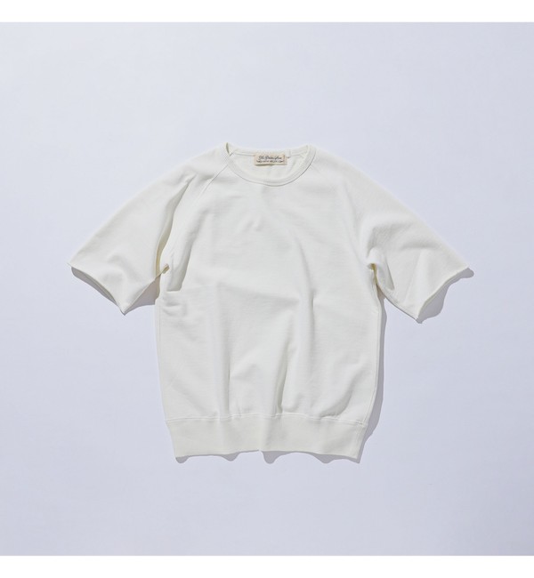 REMI RELIEF × BEAMS PLUS / 別注 Cut Off Short Sleeve Sweat|BEAMS 