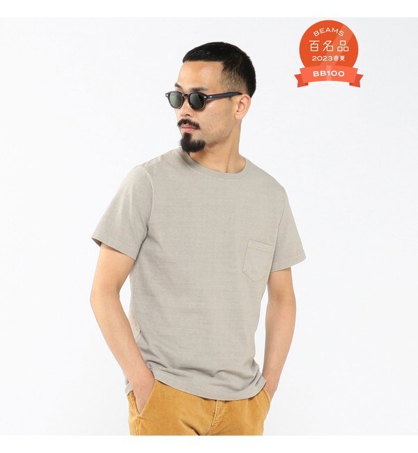 REMI RELIEF × BEAMS PLUS / 別注 Pocket T-shirt|BEAMS MEN(ビームス