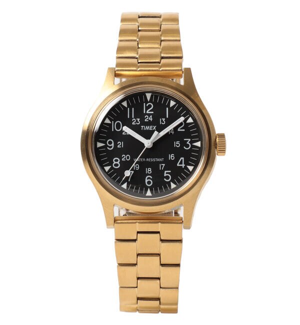 TIMEX × BEAMS / 別注 CAMPER Yellow Gold|BEAMS MEN(ビームス メン)の