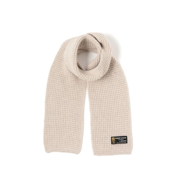 ROBERT MACKIE × BEAMS / 別注 POPCORN MUFFLER|BEAMS MEN(ビームス