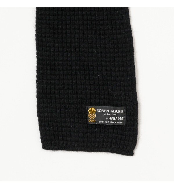 ROBERT MACKIE × BEAMS / 別注 POPCORN MUFFLER|BEAMS MEN(ビームス