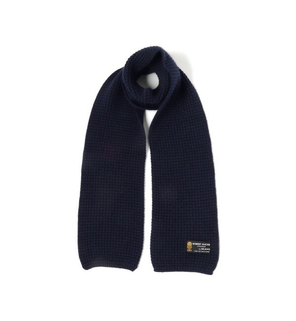 マフラー ROBERT MACKIE × BEAMS 別注 POPCORN MUFFLER