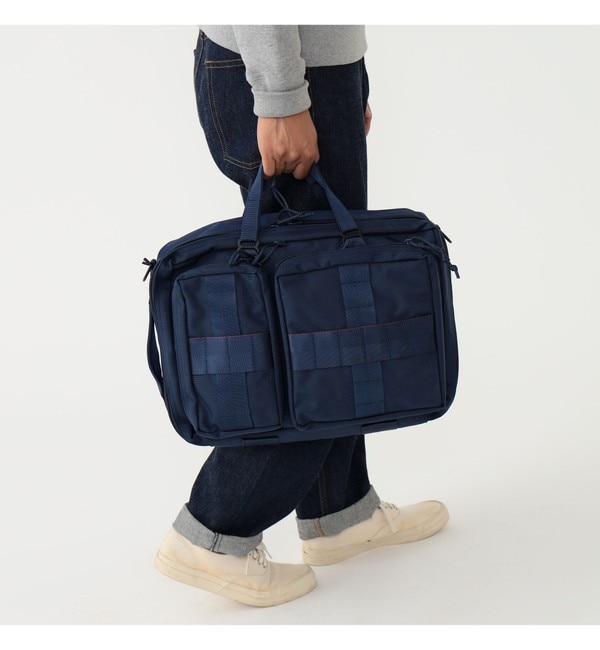 BRIEFING / 別注 3WAY BAG|BEAMS MEN(ビームス メン)の通販｜アイルミネ