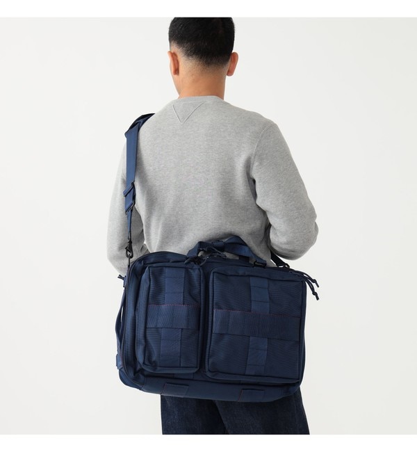 BRIEFING / 別注 3WAY BAG|BEAMS MEN(ビームス メン)の通販｜アイルミネ