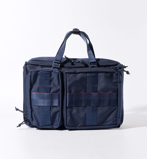 ビームスの百名品】BRIEFING × BEAMS PLUS / 別注 3WAY BAG|BEAMS MEN