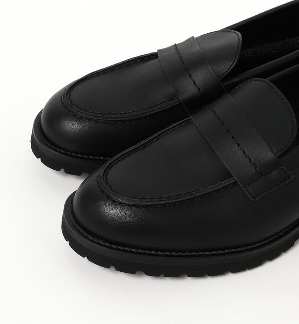 PADRONE / WATER PROOF LEATHER LOAFERS|BEAMS MEN(ビームス メン)の