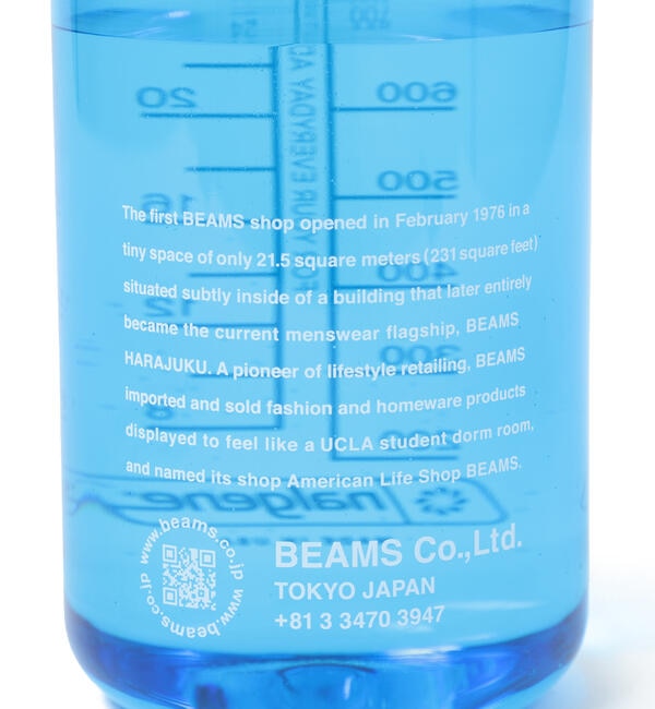 nalgene × BEAMS / 別注 Tritan 広口1.0L ボトル|BEAMS MEN(ビームス メン)の通販｜アイルミネ