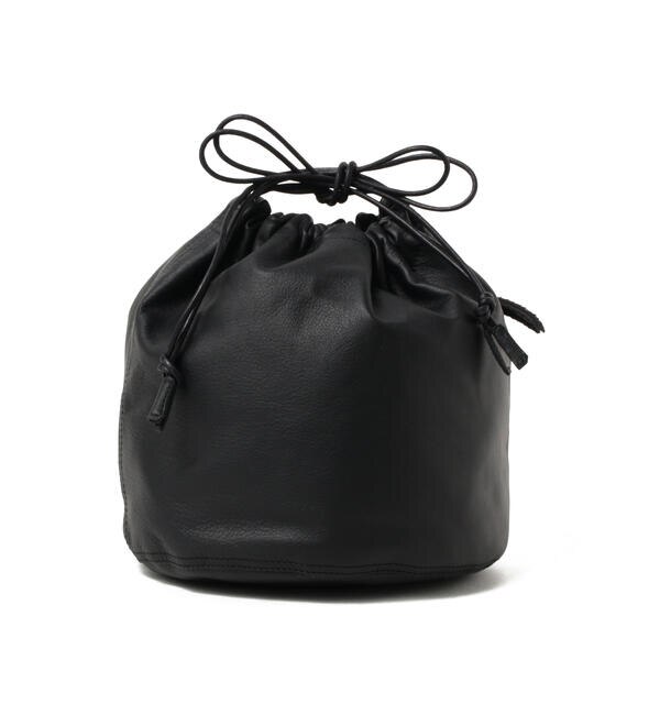 SLOW × BEAMS / 別注 Personal Effect Bag Black|BEAMS MEN(ビームス