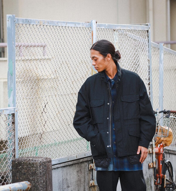 BEAMS / 3WAY M-65 BDU ブルゾン|BEAMS MEN(ビームス メン)の通販｜アイルミネ