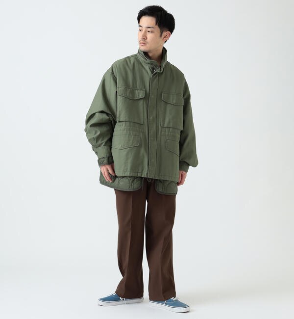 BEAMS / 3WAY M-65 BDU ブルゾン|BEAMS MEN(ビームス メン)の通販