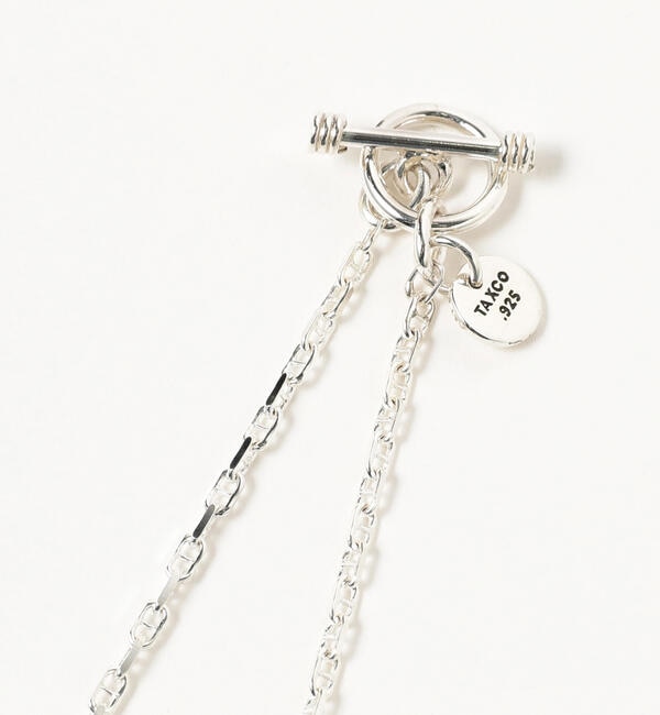 XOLO JEWELRY / Solid Anchor Link Necklace|BEAMS MEN(ビームス メン)の通販｜アイルミネ