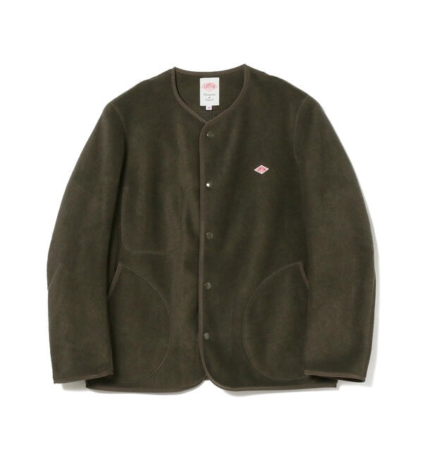 DANTON × BEAMS / 別注 Fleece Cardigan Lサイズ 激安特価 40.0%割引