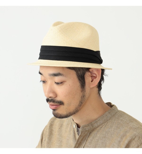 SANFRANCISCO HAT × BEAMS PLUS / NATURAL RAY 【S】|BEAMS MEN