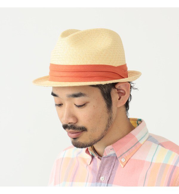 SANFRANCISCO HAT×BEAMS PLUS / NATURAL RAY【M】