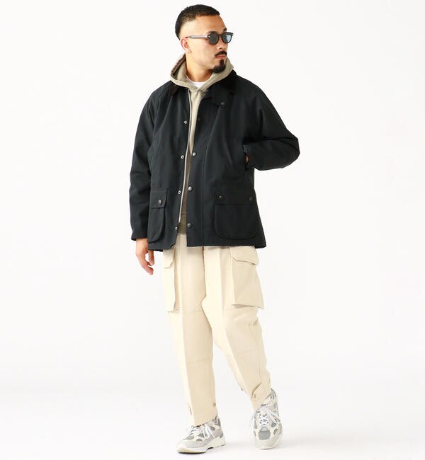 肌触りがいい Barbour × 外套曝光 BEAMS Barbour Fit 2Layer