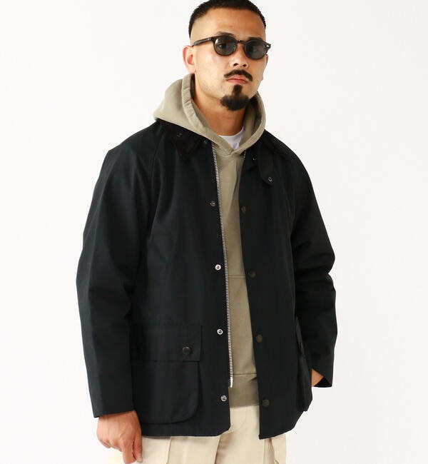 Barbour BEAMS BEDALE 2Layer Classic Fitタグ有り