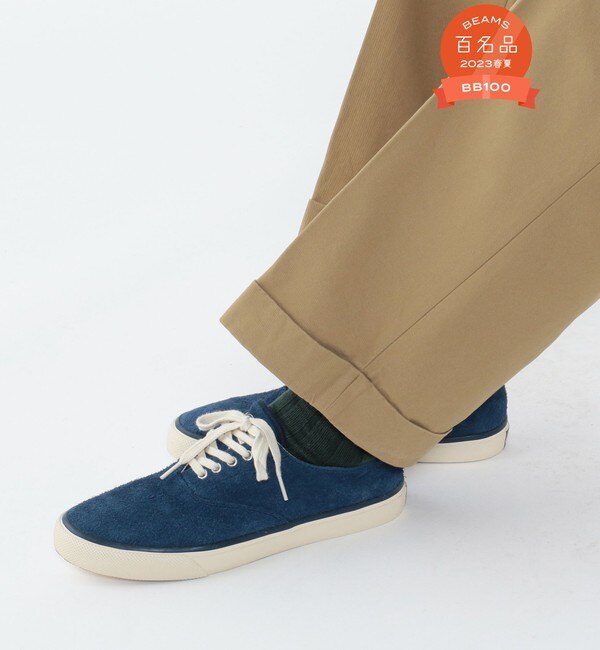 SPERRY TOP-SIDER × BEAMS PLUS / 別注 CVO SUEDE 2|BEAMS MEN