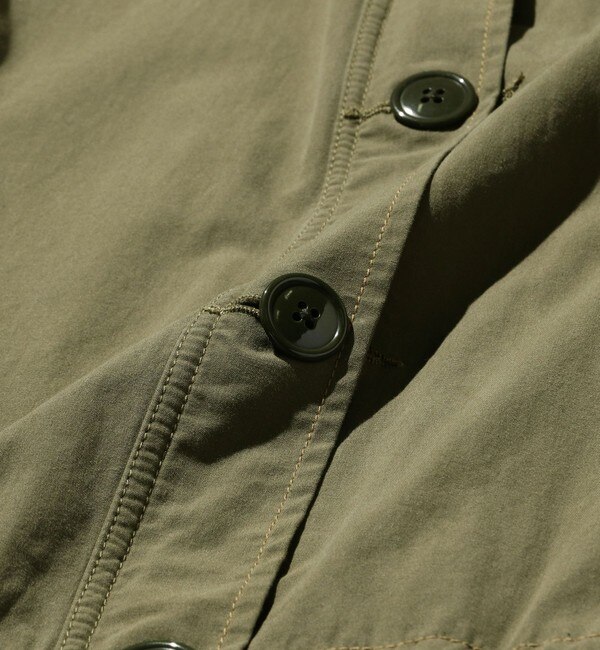 BEAMS PLUS / MIL Coat Weather Cloth|BEAMS MEN(ビームス メン