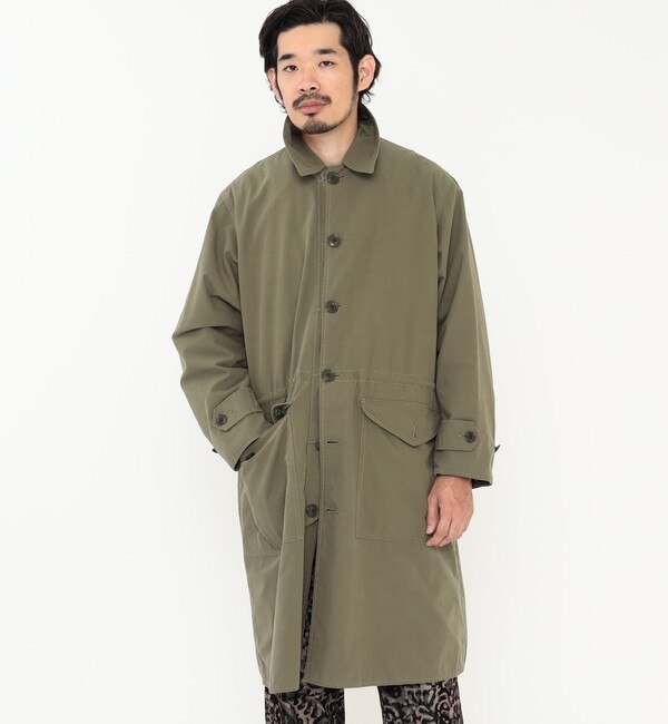 BEAMS PLUS / MIL Coat Weather Cloth|BEAMS MEN(ビームス メン)の通販