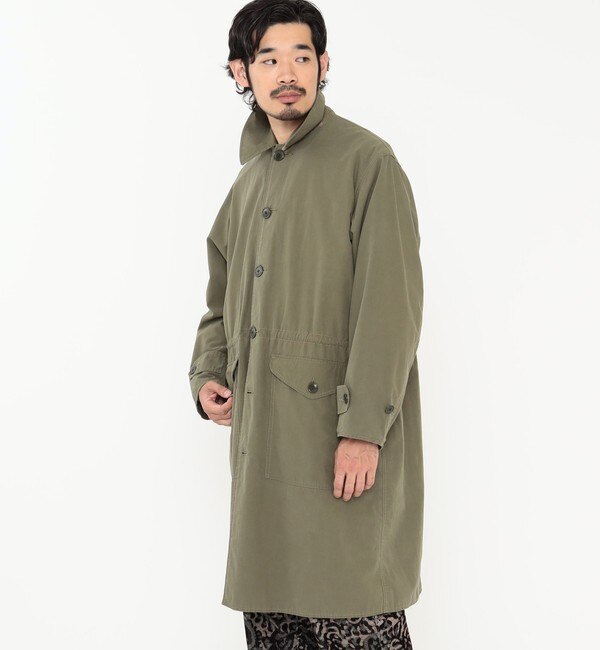 BEAMS PLUS / MIL Coat Weather Cloth|BEAMS MEN(ビームス メン