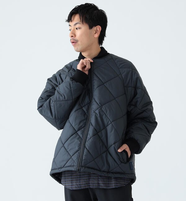 LAVENHAM × BEAMS / 別注 QUILTING JACKET|BEAMS MEN(ビームス メン)の