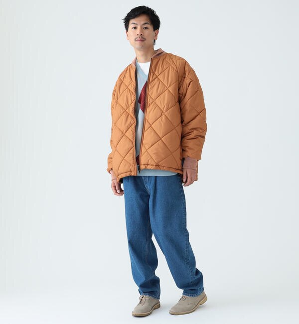 LAVENHAM × BEAMS / 別注 QUILTING JACKET 810810.co.jp